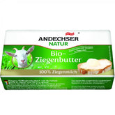 Beurre de chèvre 82% BIO 125 g ANDECHSER NATUR